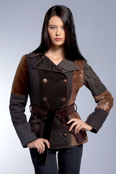 Жакет Пэчворк