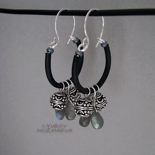 Серьги "Сумерки"