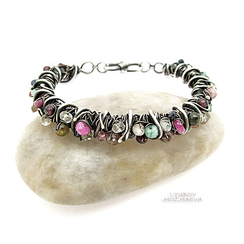 Браслет "Каменные джунгли"