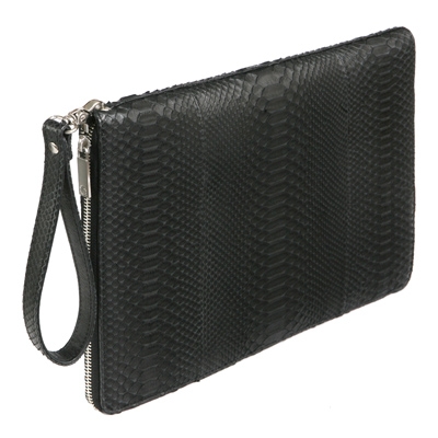 Папка для документов из кожи питона для бизнес-леди