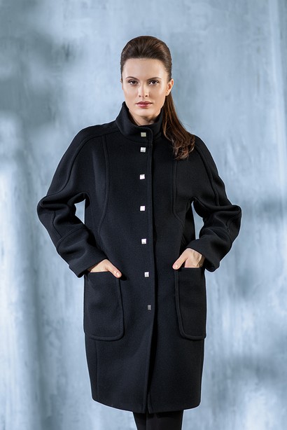 Пальто в стиле "кэжл"