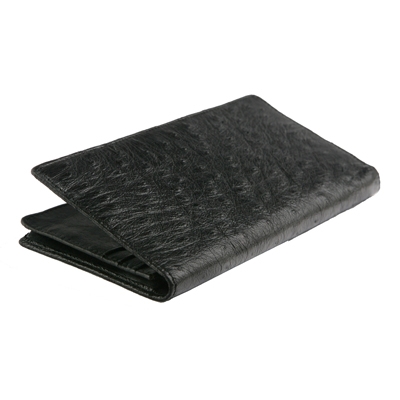 Портмоне из кожи страуса для практичных женщин