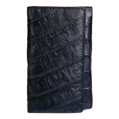 Элегантная ключница из кожи крокодила