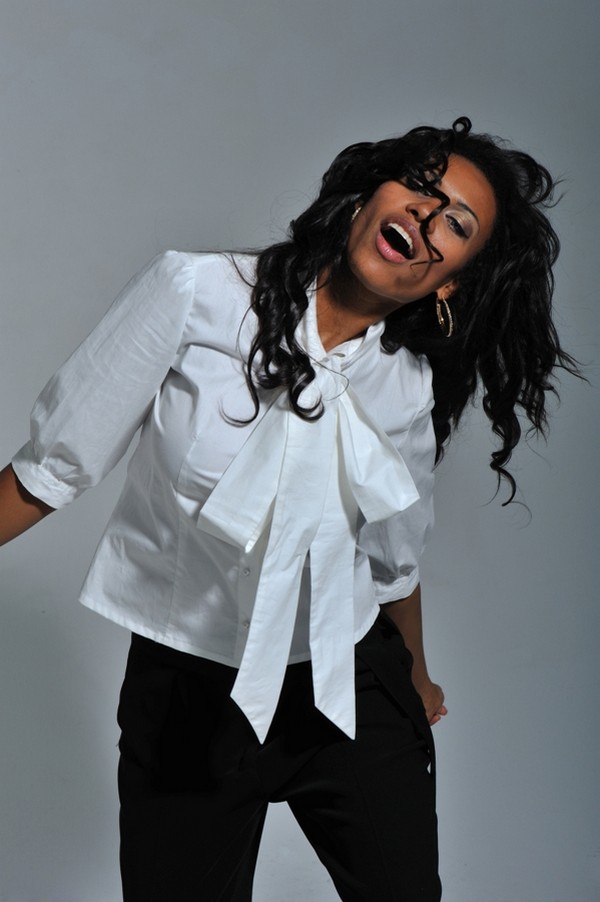 Блуза с бантом от Crema&Cioccolato