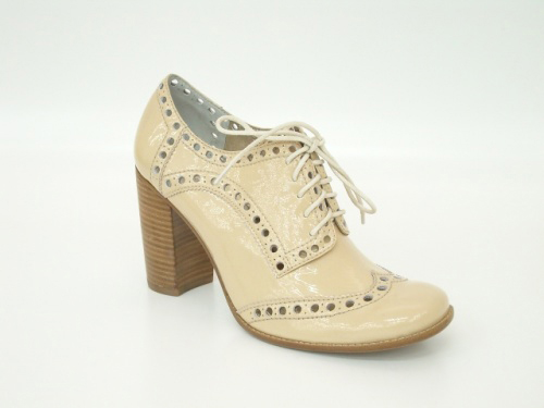 Ботинки женские бежевые, арт.509