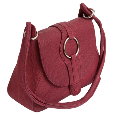 Легкость и женственность - сумка из кожи нерпы