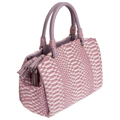 Сумка для юных леди из кожи питона