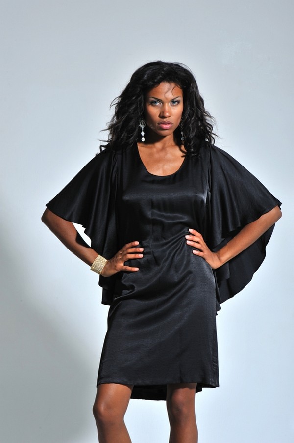 Платье "летучая мышь" от Crema&Cioccolato