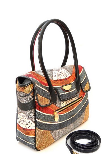 Элегантная сумка-портфель. Gattinoni. «Planetarium»