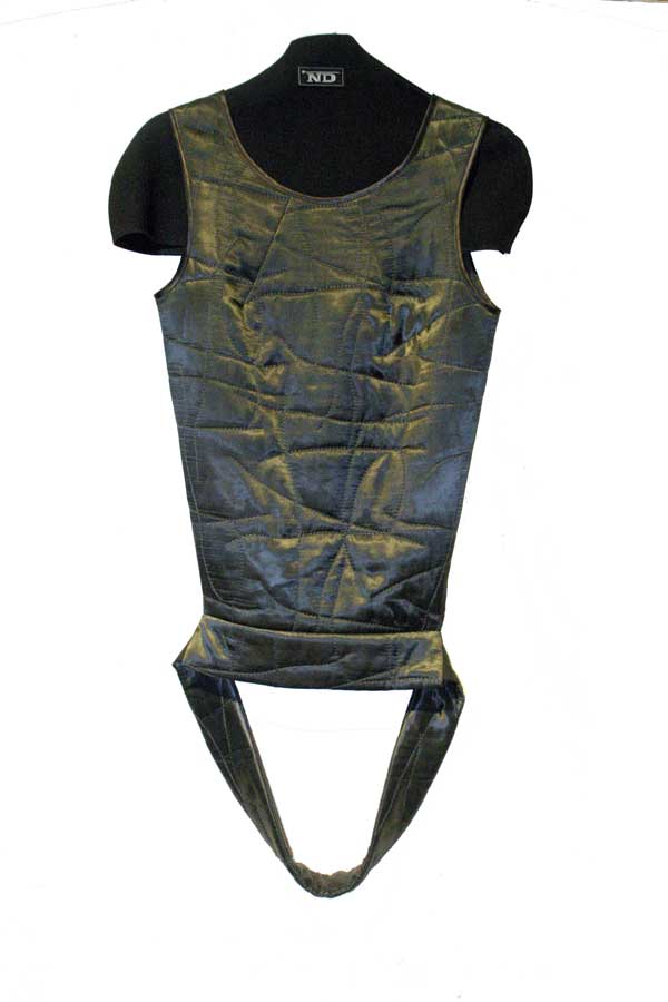 Стеганный жилет – аксессуар