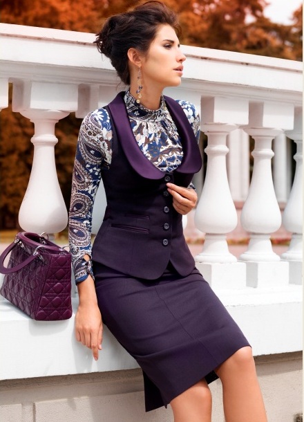 Красивый жилет