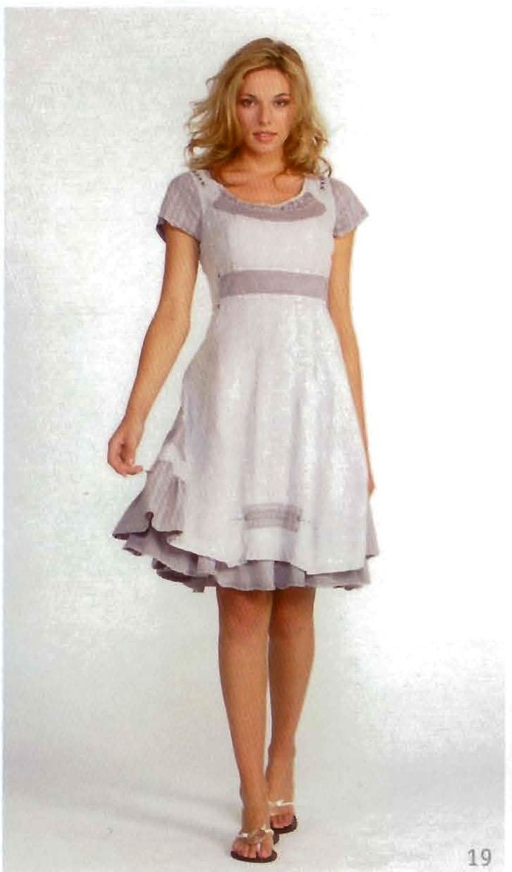 Платье "Крестьянка" от Simclan