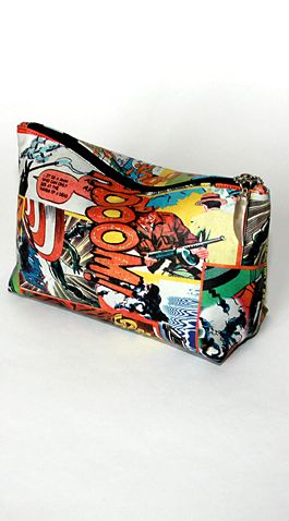 Косметичка стандарт (комикс Бонд)