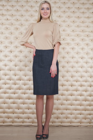 Прилегающая юбка