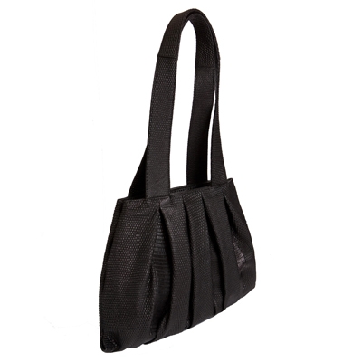 Удобная и практичная сумка из кожи ящерицы