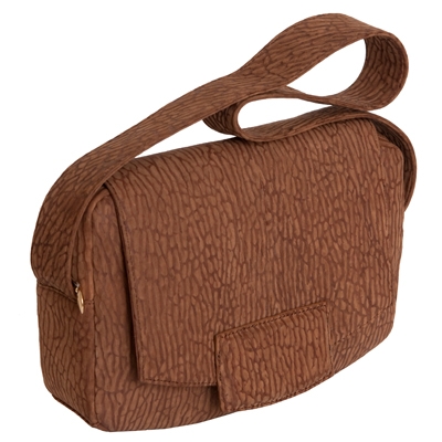 Модная сумка из кожи нерпы