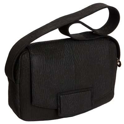 Классика и комфорт - сумка из кожи нерпы