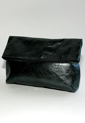 Сумочка клатч-конверт (серый)