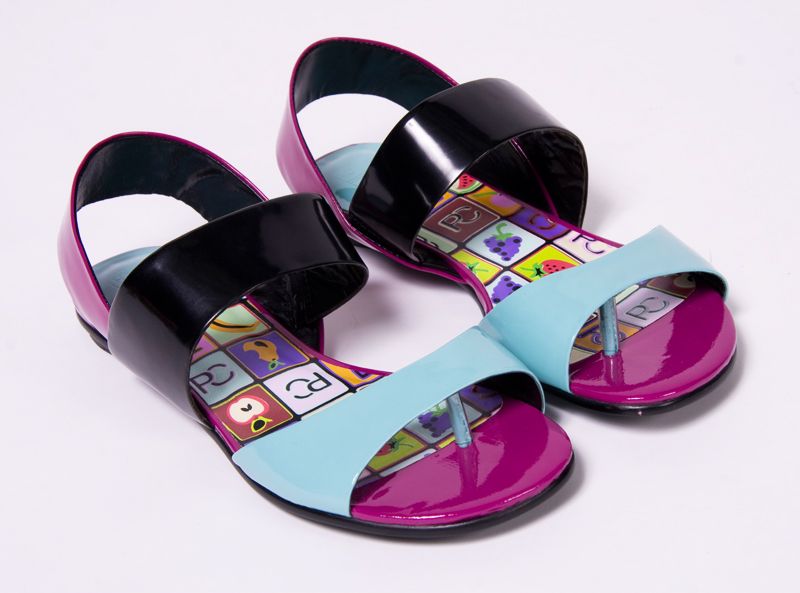 Босоножки "Лето"