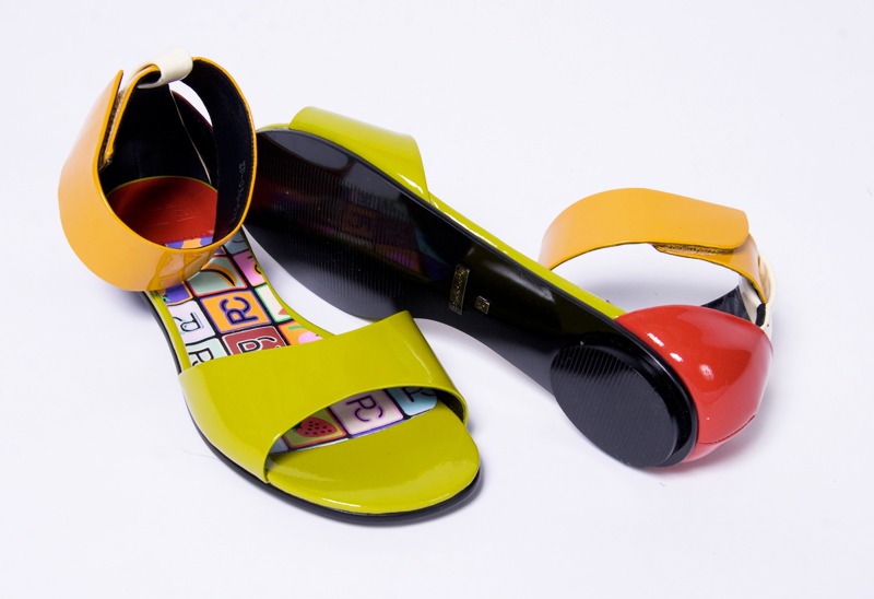 Босоножки "Яркое лето"