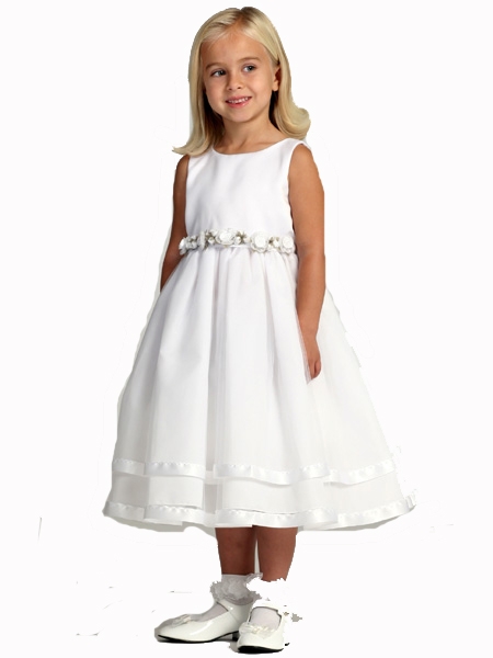 Платье детское Белоснежное чудо