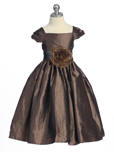 Платье детское Золотое руно