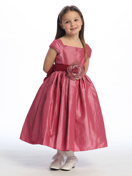 Платье детское Юная Роза