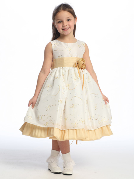 Платье нарядное детское Млечный путь