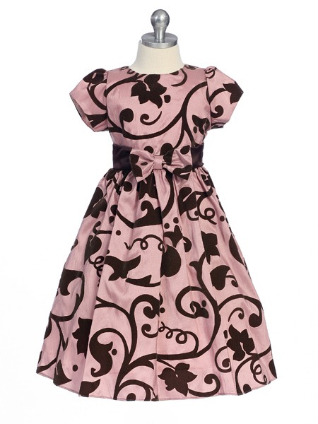 Платье детское Иллюзион