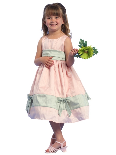 Платье детское Мамина радость розовое