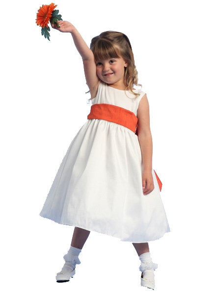 Платье детское Маленький цветочек