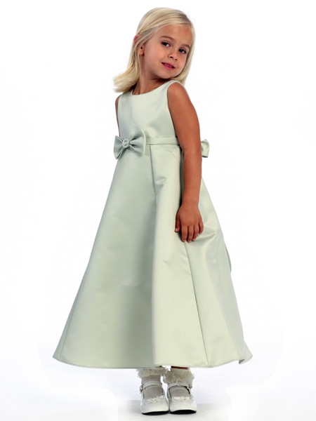 Платье "Праздничное" зеленое