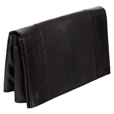 Элегантная сумка из кожи ящерицы для леди