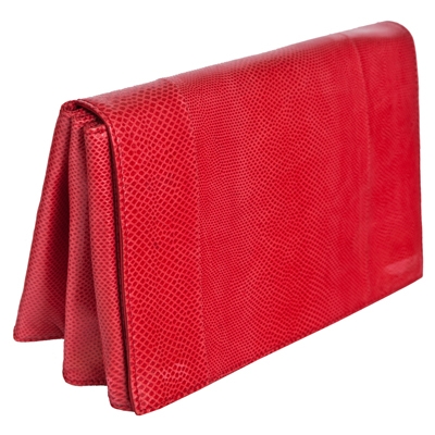 Вечерняя сумочка из карунга для ярких леди