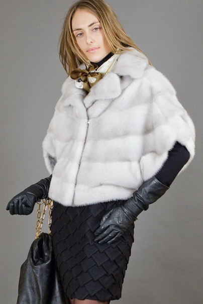 Шуба NICOLE из норки VIOLET