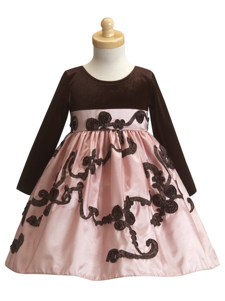 Детское платье "Конфетка" розовое