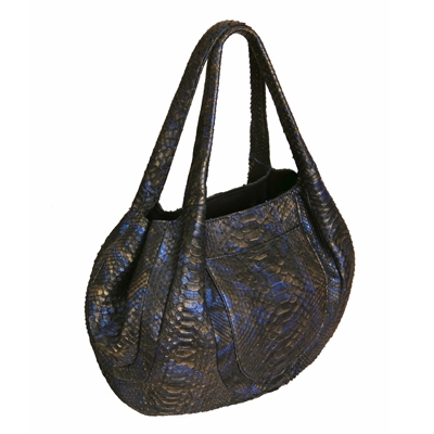 Милая сумка из кожи питона в стиле "модерн"