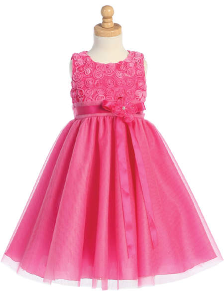 Платье "Розы в саду"