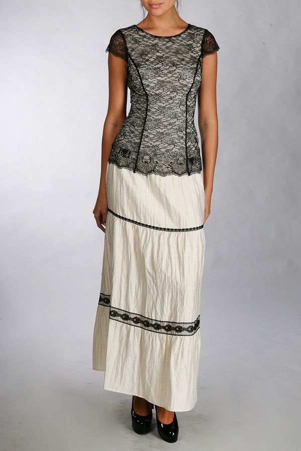 Изысканная блуза из роскошного кружева