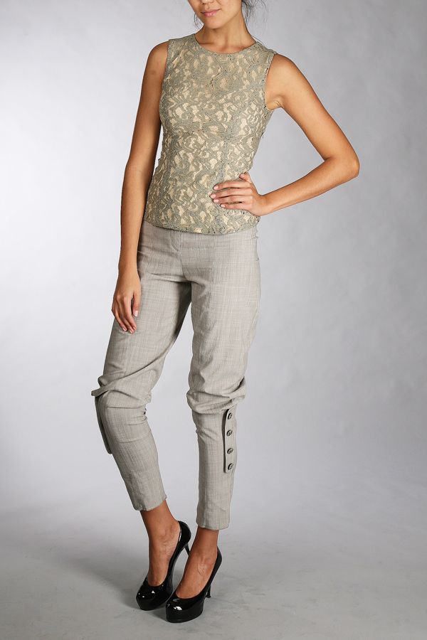 Восхитительная кружевная блуза