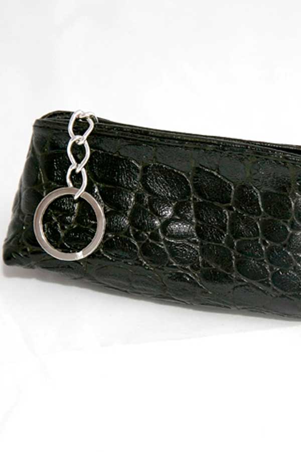 Ключница (черный крокодил)
