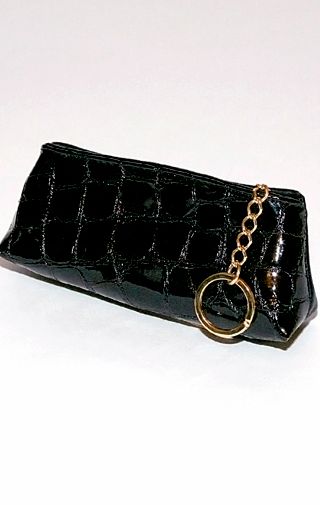 Ключница (черный лак)