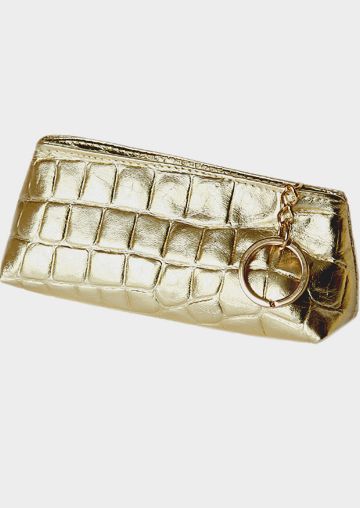 Ключница эксклюзив (золотой крокодил)