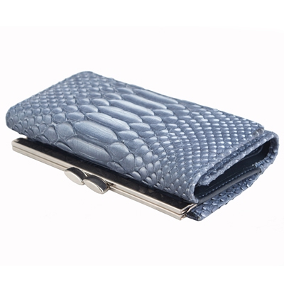 Женский кошелек из кожи питона