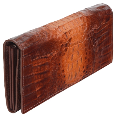 Роскошный кошелек из крокодиловой кожи