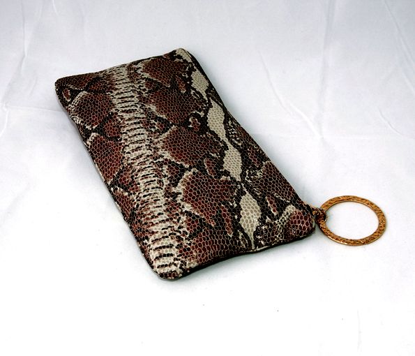 Портмоне (коричневый питон)