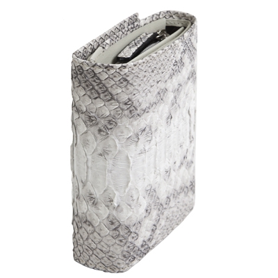 Необыкновенный кошелек из кожи питона