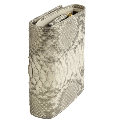 Шикарный кошелек из кожи питона