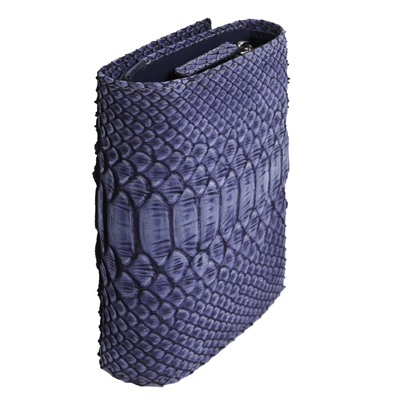 Практичный кошелек из кожи питона