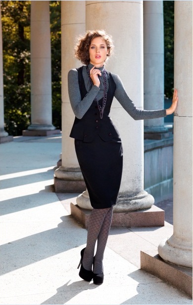 Элегантный костюм-двойка